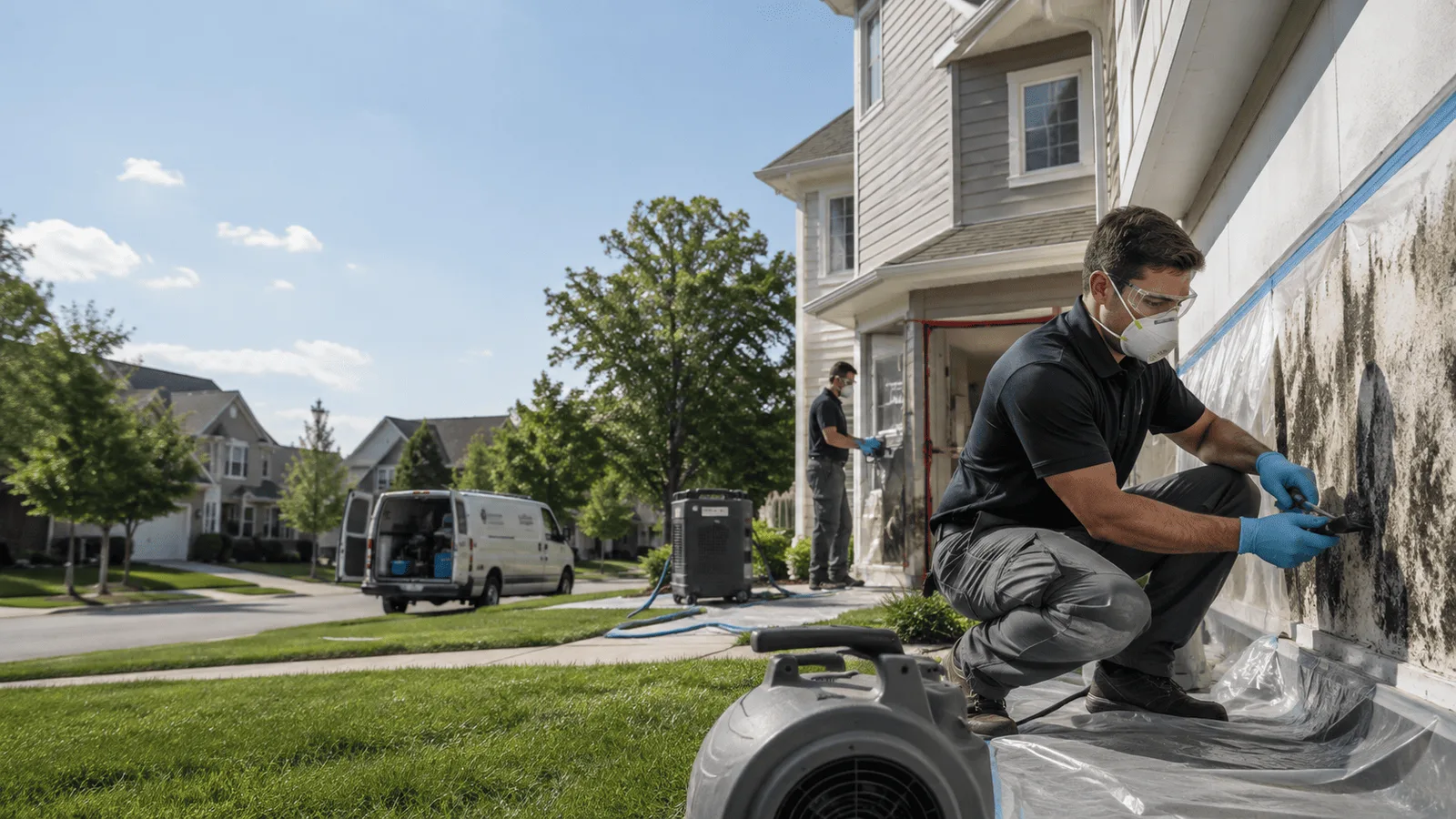 Mold Inspection company in Danby, VT