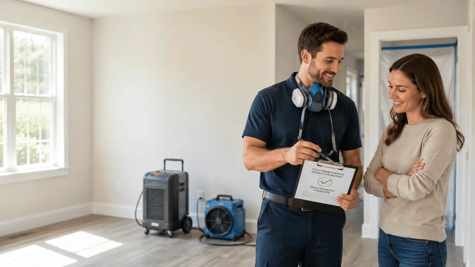 Why choose Mold Inspection in Danby, VT